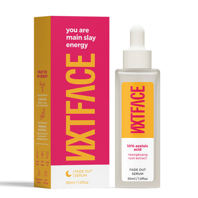 NXTFACE 10% Azelaic Acid - Fadeout Serum | 30ml