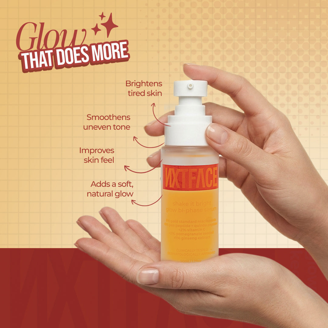 5% Niacinamide - Bi-Phase Brightening Serum | 50ml