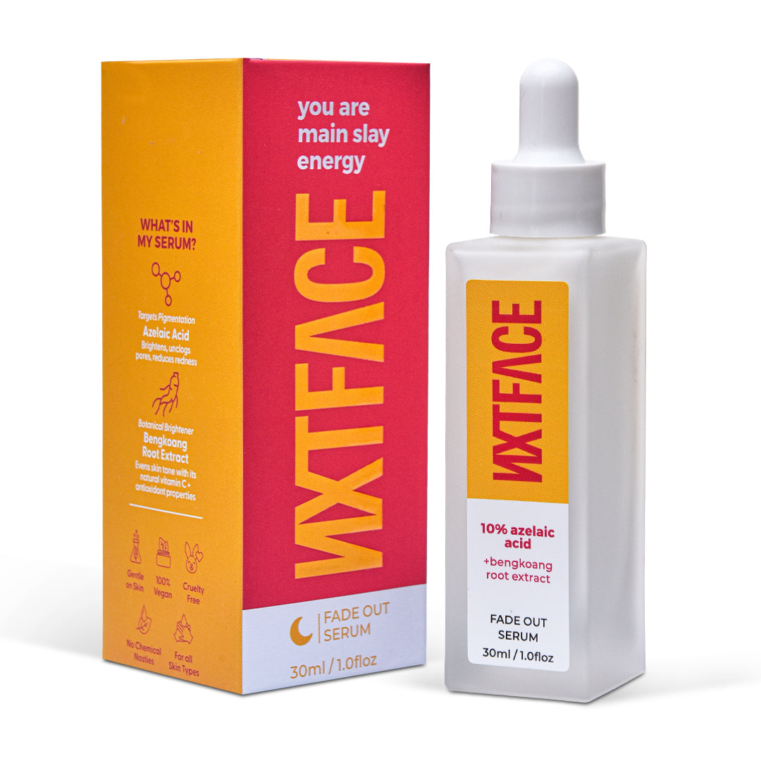 NXTFACE 10% Azelaic Acid - Fadeout Serum | 30ml