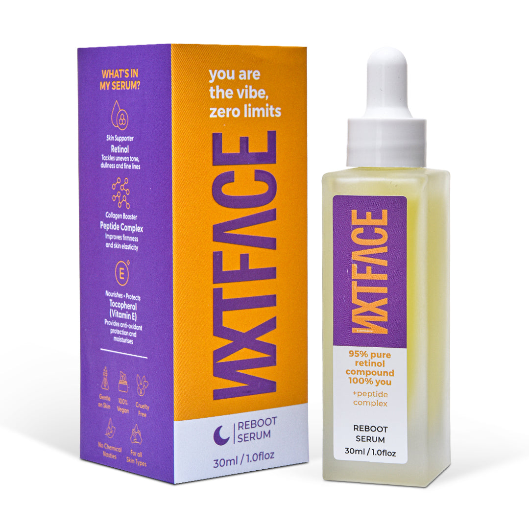 NXTFACE 1% Retinol Complex - Reboot Serum | 30ml