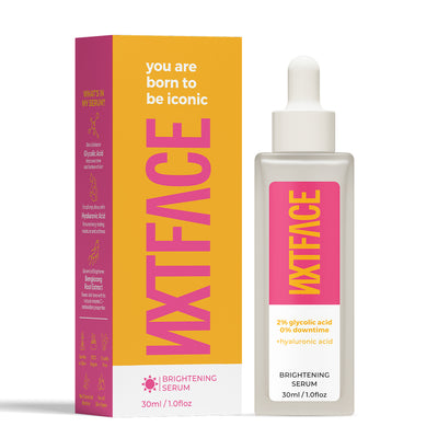 NXTFACE 2% Glycolic Acid - Brightening Serum | 30ml