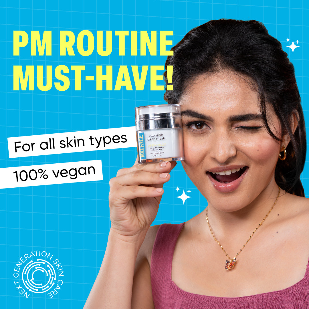 NXTFACE Intensive Sleep Mask | 50g image 2