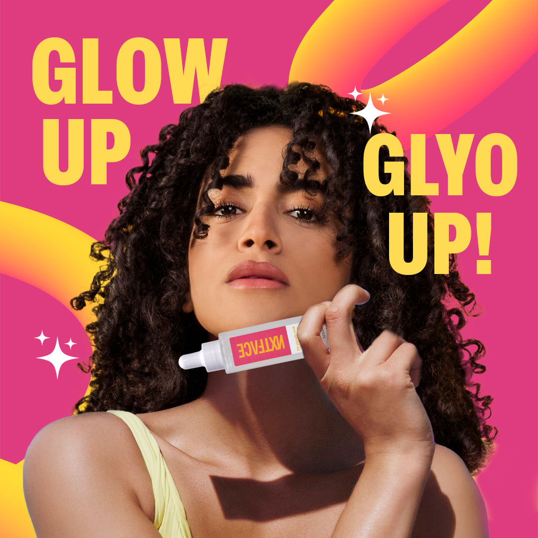 NXTFACE 2% Glycolic Acid - Brightening Serum | 30ml