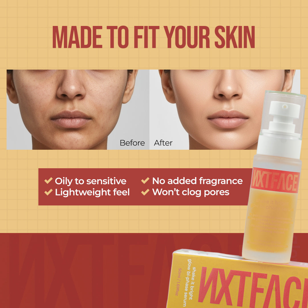 5% Niacinamide - Bi-Phase Brightening Serum | 50ml