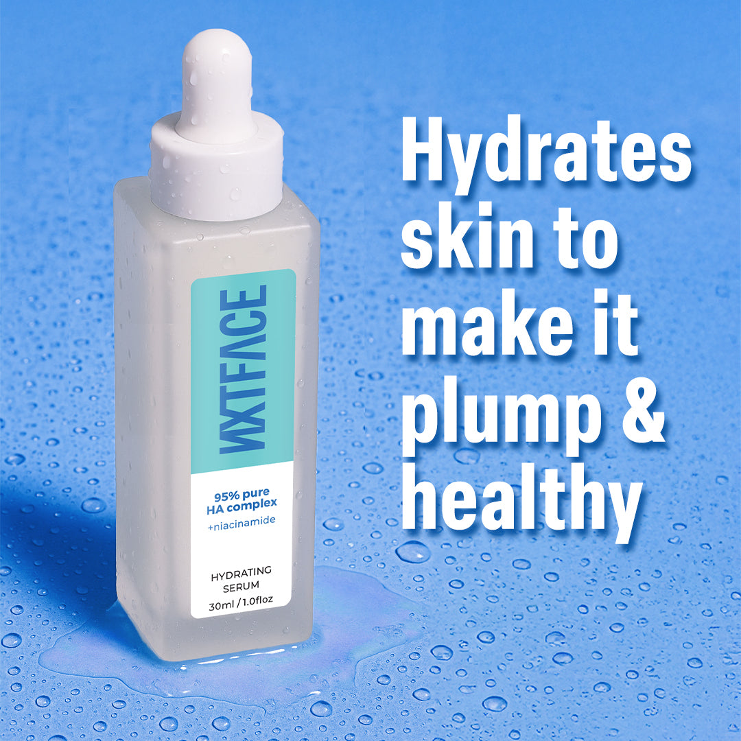 NXTFACE 1% HA and 2% Niacinamide - Hydrating Serum| 30ml image 3