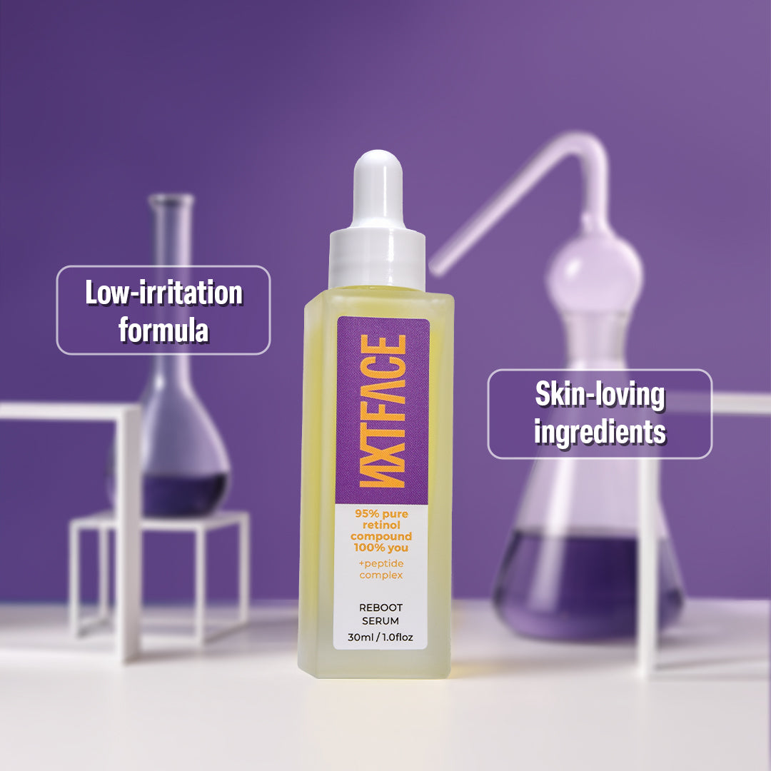 NXTFACE 1% Retinol Complex - Reboot Serum | 30ml image 3