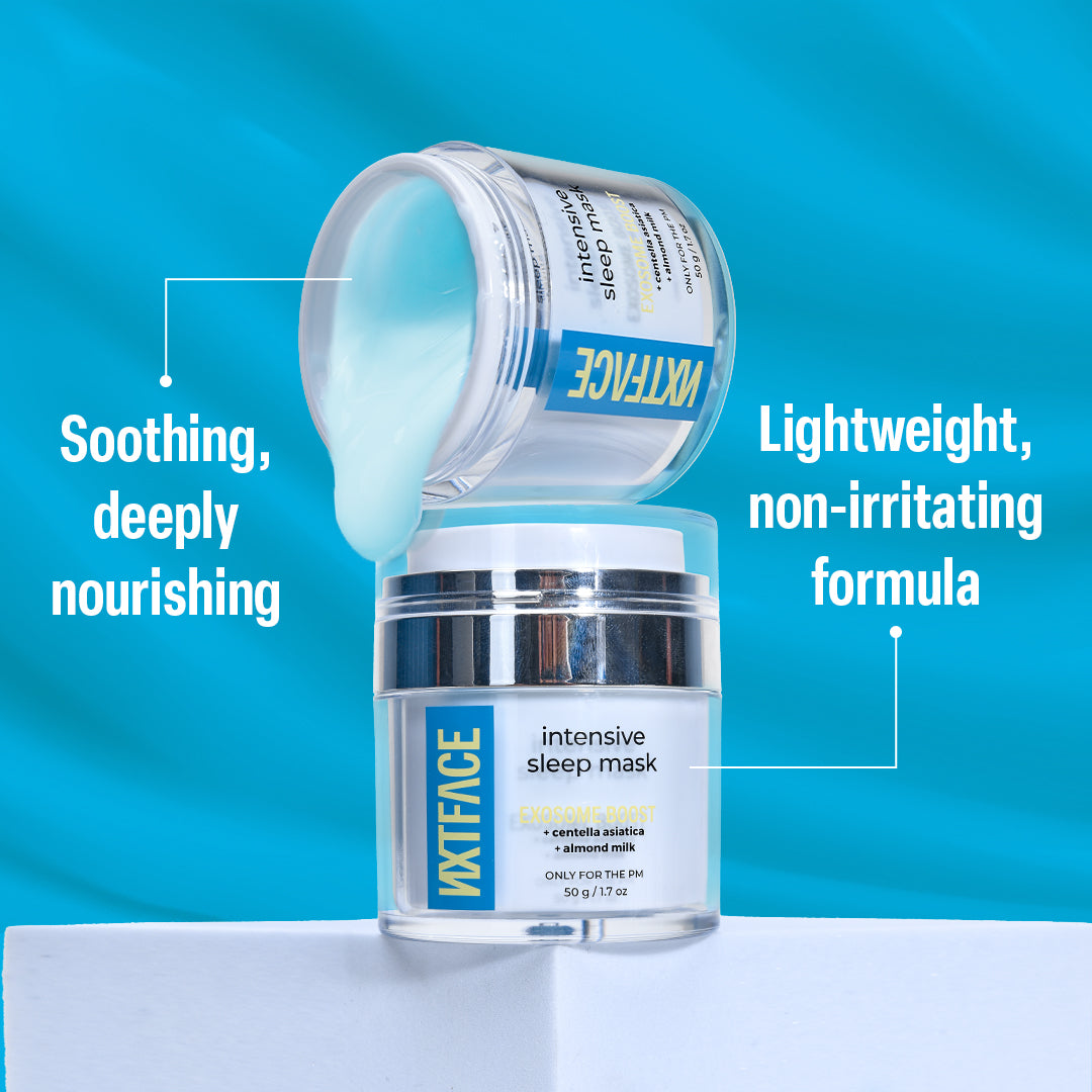 NXTFACE Intensive Sleep Mask | 50g image 3