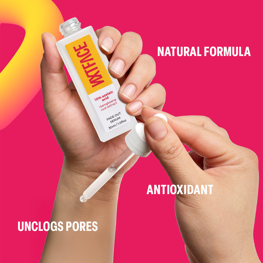NXTFACE 10% Azelaic Acid - Fadeout Serum | 30ml – Nxtface