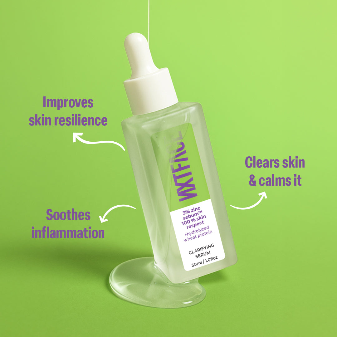 NXTFACE 3% Zinc Sebum - Clarifying Serum | 30ml image 2