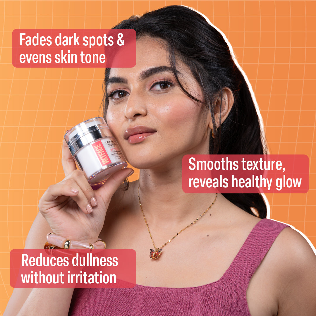 NXTFACE Brightening Day Cream - SPF 25 & PA+++ | 50g – Nxtface