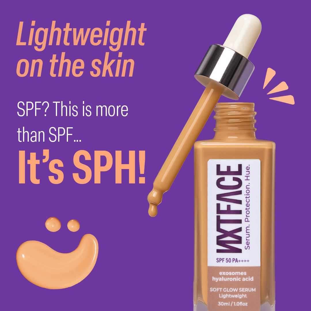 NXTFACE 3-in-1 Tinted Serum | SPF 50 &amp; PA++++ | 30ml