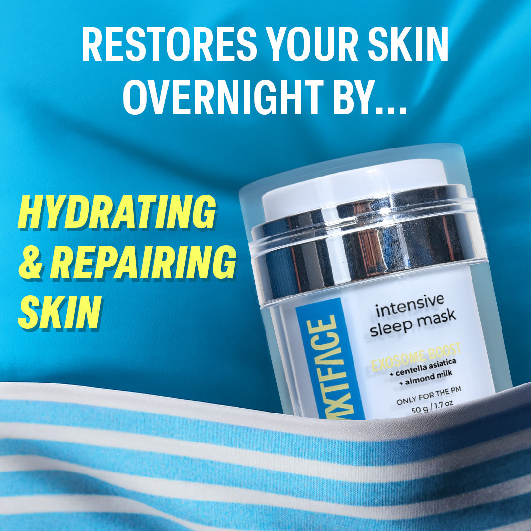 NXTFACE Intensive Sleep Mask | 50g