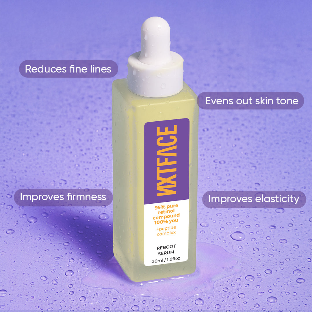 NXTFACE 1% Retinol Complex - Reboot Serum | 30ml image 5