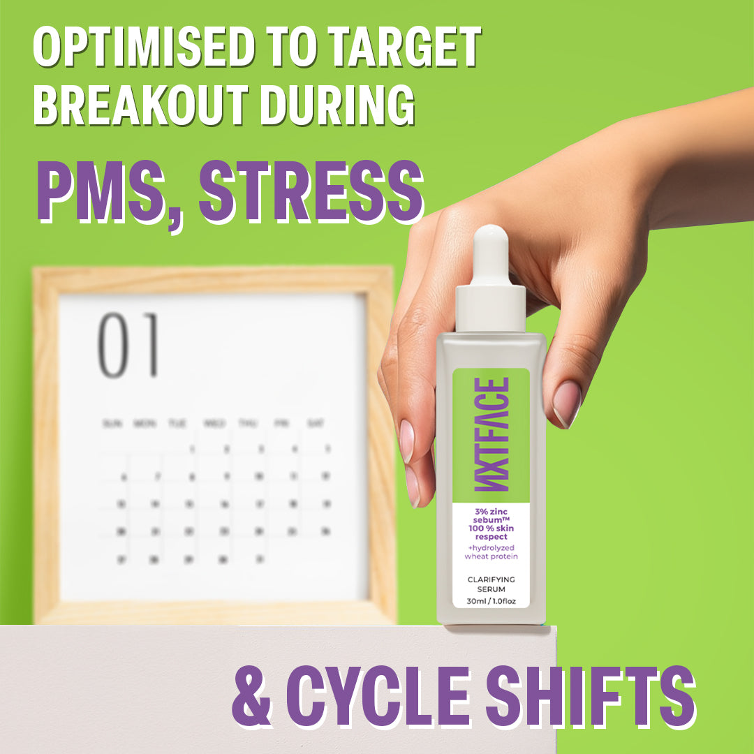 NXTFACE 3% Zinc Sebum - Clarifying Serum | 30ml image 4