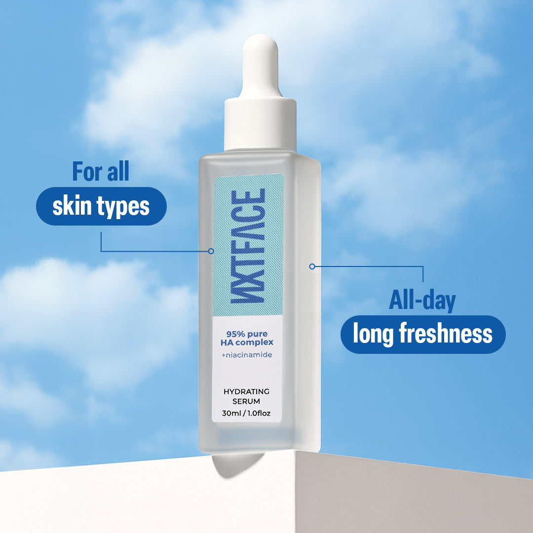 NXTFACE 1% HA and 2% Niacinamide - Hydrating Serum| 30ml image 5