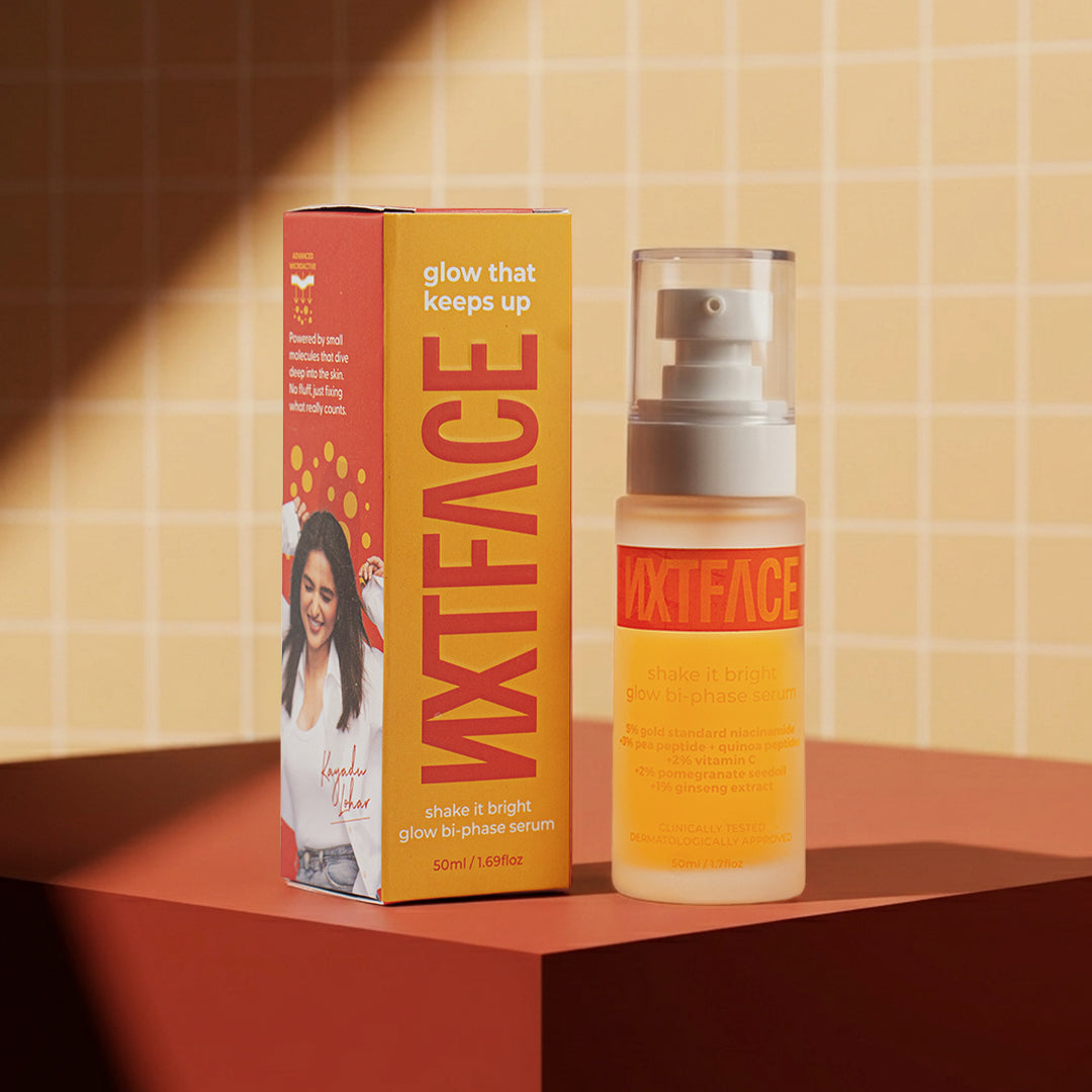 5% Niacinamide - Bi-Phase Brightening Serum | 50ml