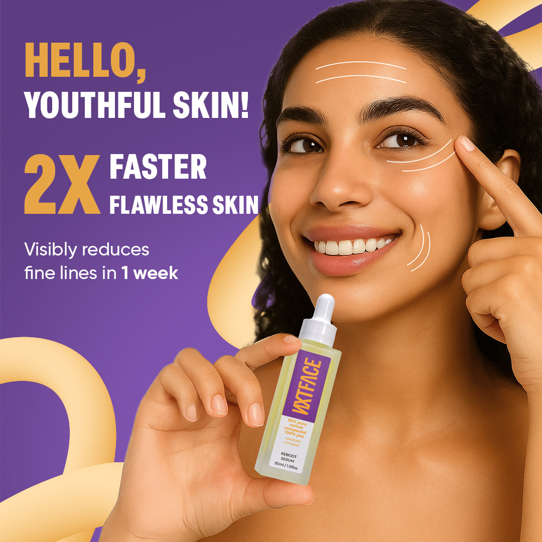 NXTFACE 1% Retinol Complex - Reboot Serum | 30ml image 6
