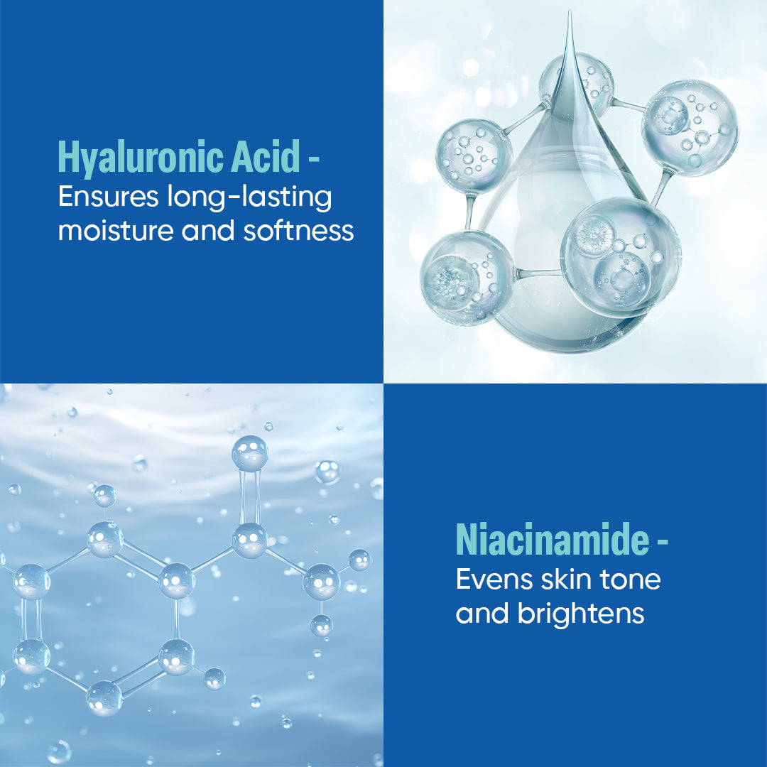 NXTFACE 1% HA and 2% Niacinamide - Hydrating Serum| 30ml image 6