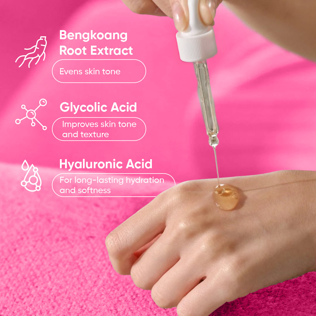 NXTFACE 2% Glycolic Acid - Brightening Serum | 30ml image 5