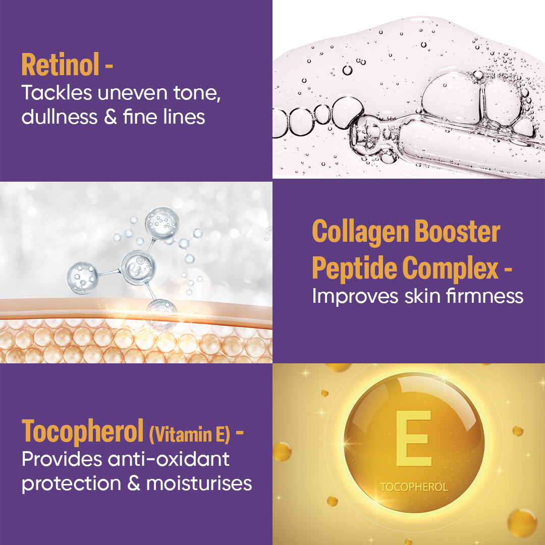 NXTFACE 1% Retinol Complex - Reboot Serum | 30ml image 7