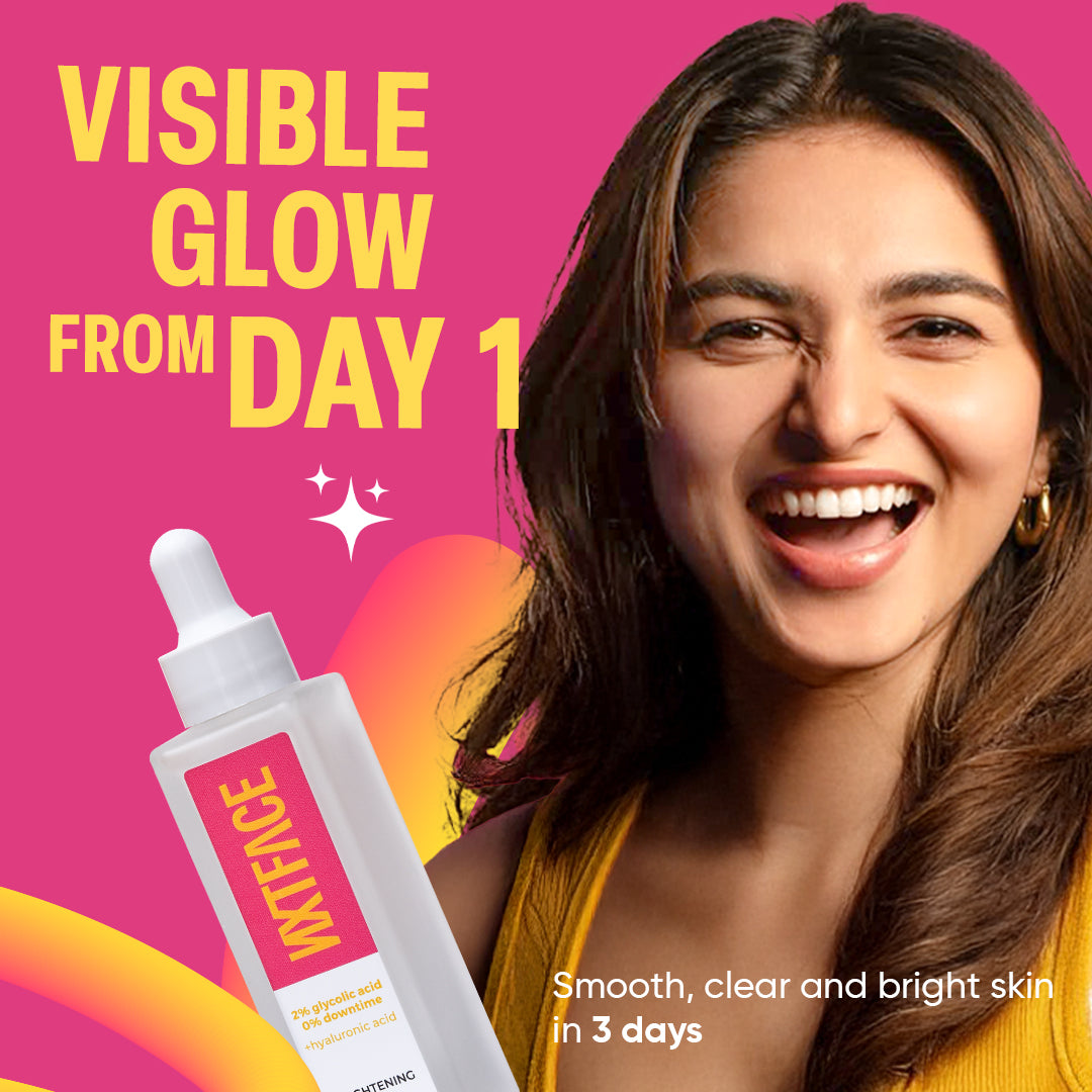 NXTFACE 2% Glycolic Acid - Brightening Serum | 30ml image 6