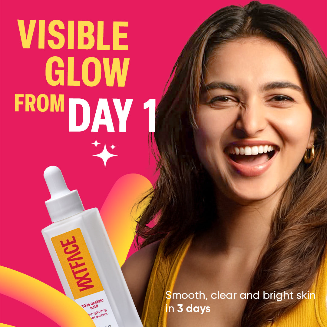 NXTFACE 10% Azelaic Acid - Fadeout Serum | 30ml – Nxtface