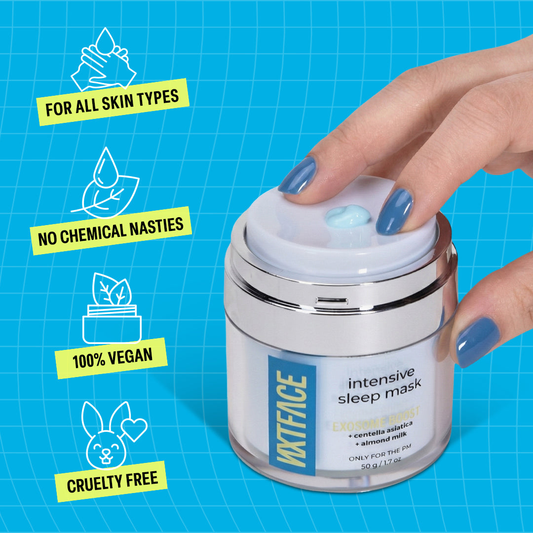 NXTFACE Intensive Sleep Mask | 50g image 7