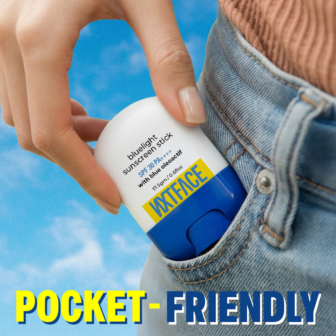 NXTFACE Bluelight Sunscreen Stick - SPF 30 PA++++ | 17.5g image 7