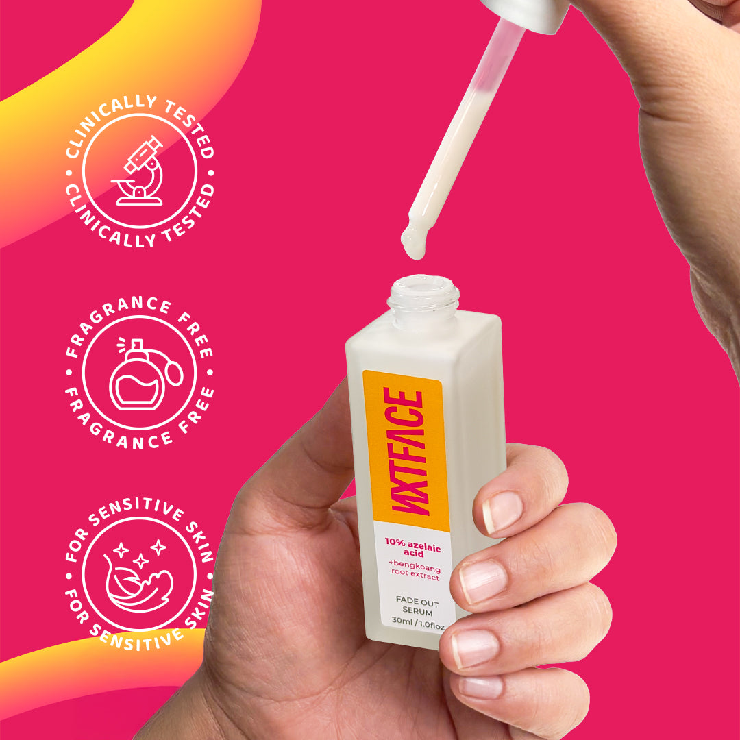 NXTFACE 10% Azelaic Acid - Fadeout Serum | 30ml image 8