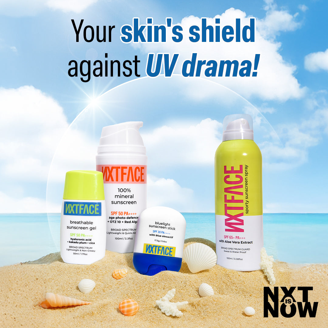NXTFACE Breathable Sunscreen Gel - SPF 50 PA++++ | 50ml image 8