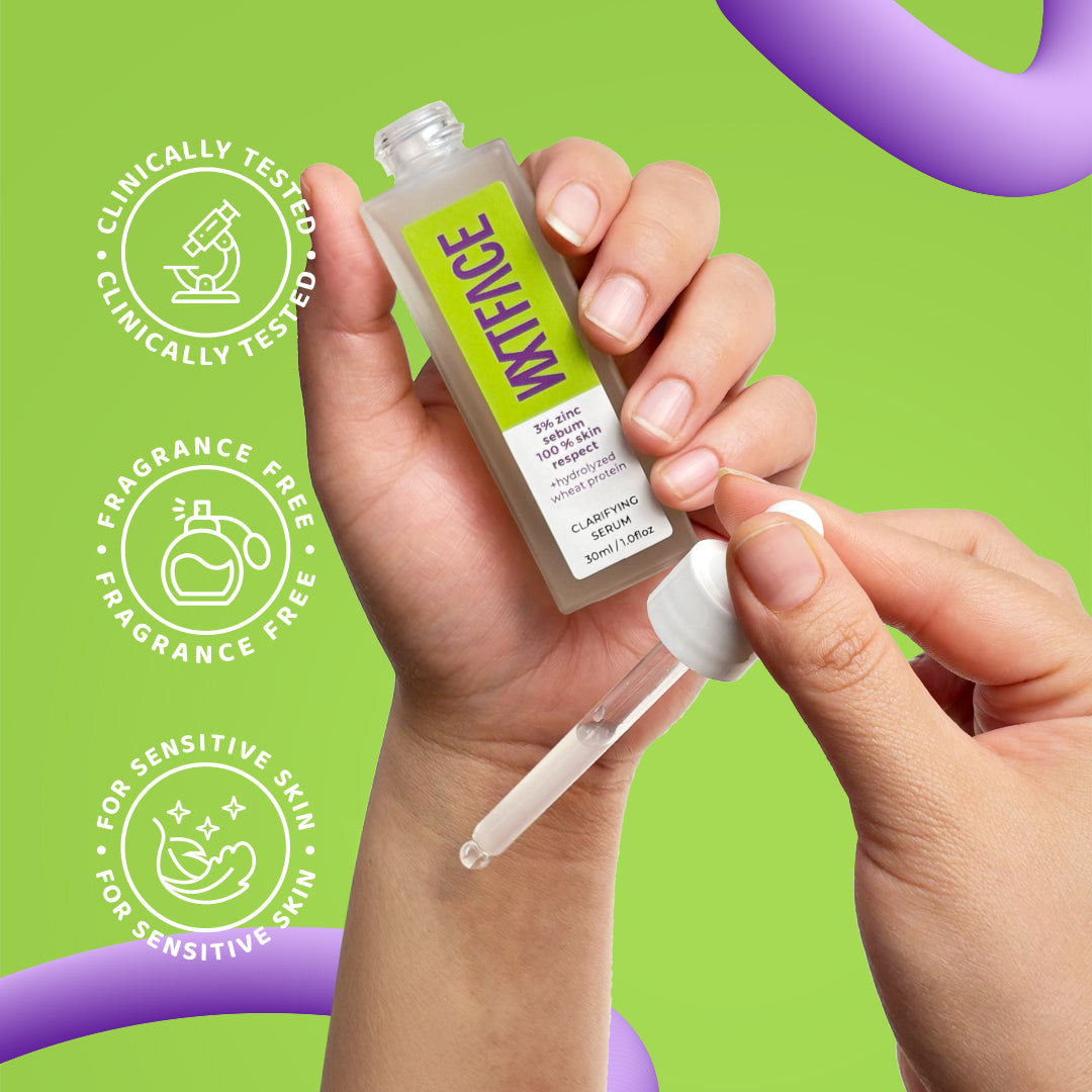 NXTFACE 3% Zinc Sebum - Clarifying Serum | 30ml image 7