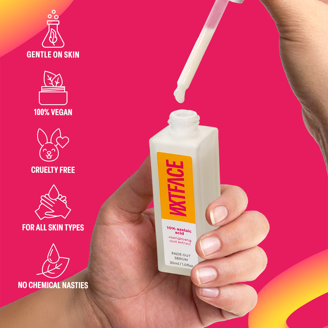 NXTFACE 10% Azelaic Acid - Fadeout Serum | 30ml – Nxtface