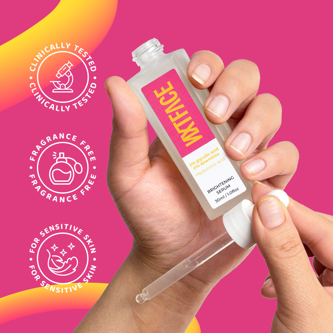 NXTFACE 2% Glycolic Acid - Brightening Serum | 30ml image 7