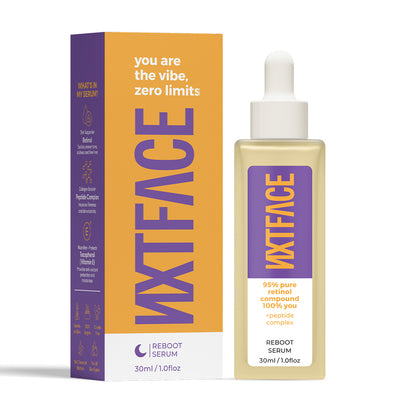 NXTFACE 1% Retinol Complex - Reboot Serum | 30ml