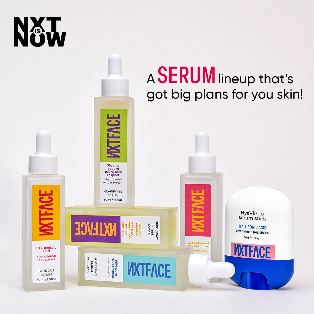NXTFACE 10% Azelaic Acid - Fadeout Serum | 30ml – Nxtface