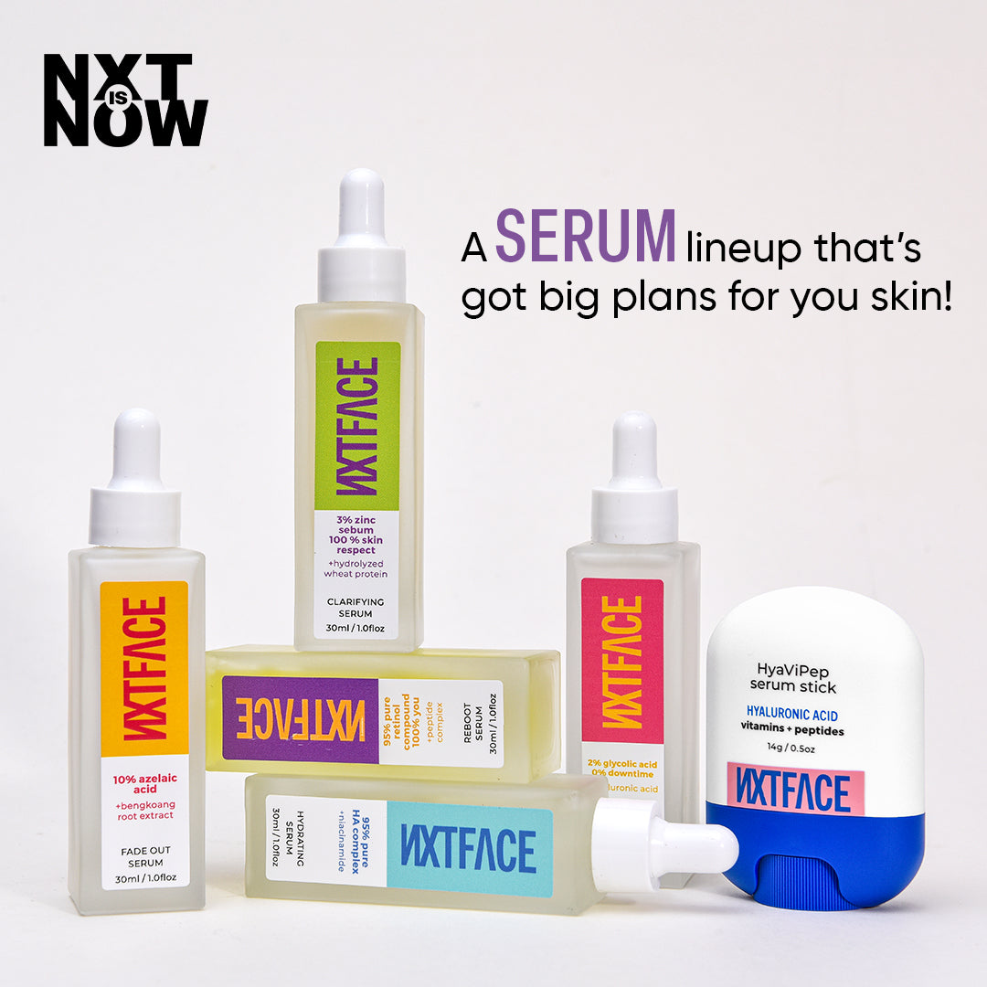 NXTFACE 3% Zinc Sebum - Clarifying Serum | 30ml image 9