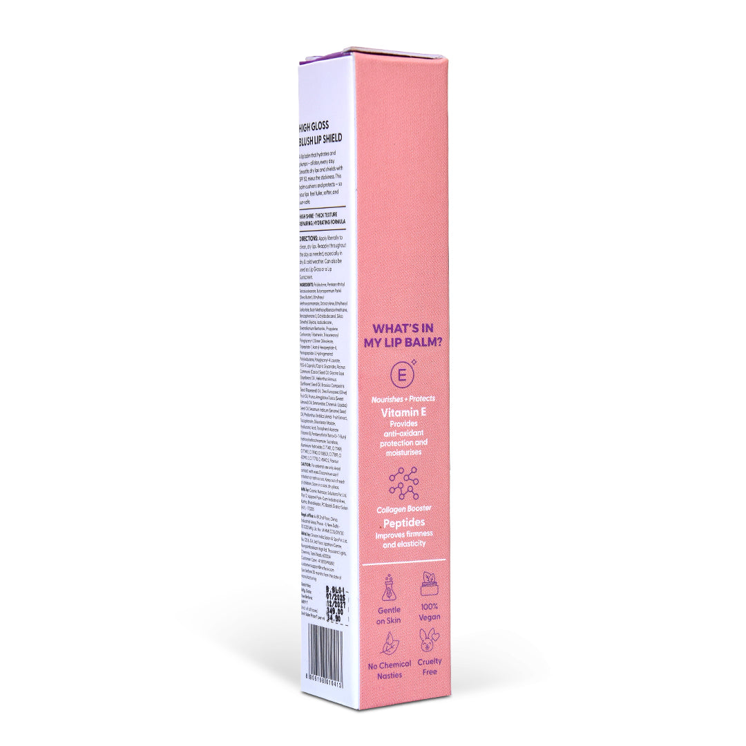 NXTFACE High Gloss loss Lip Shield Gelicious Blush | 10ml image 3