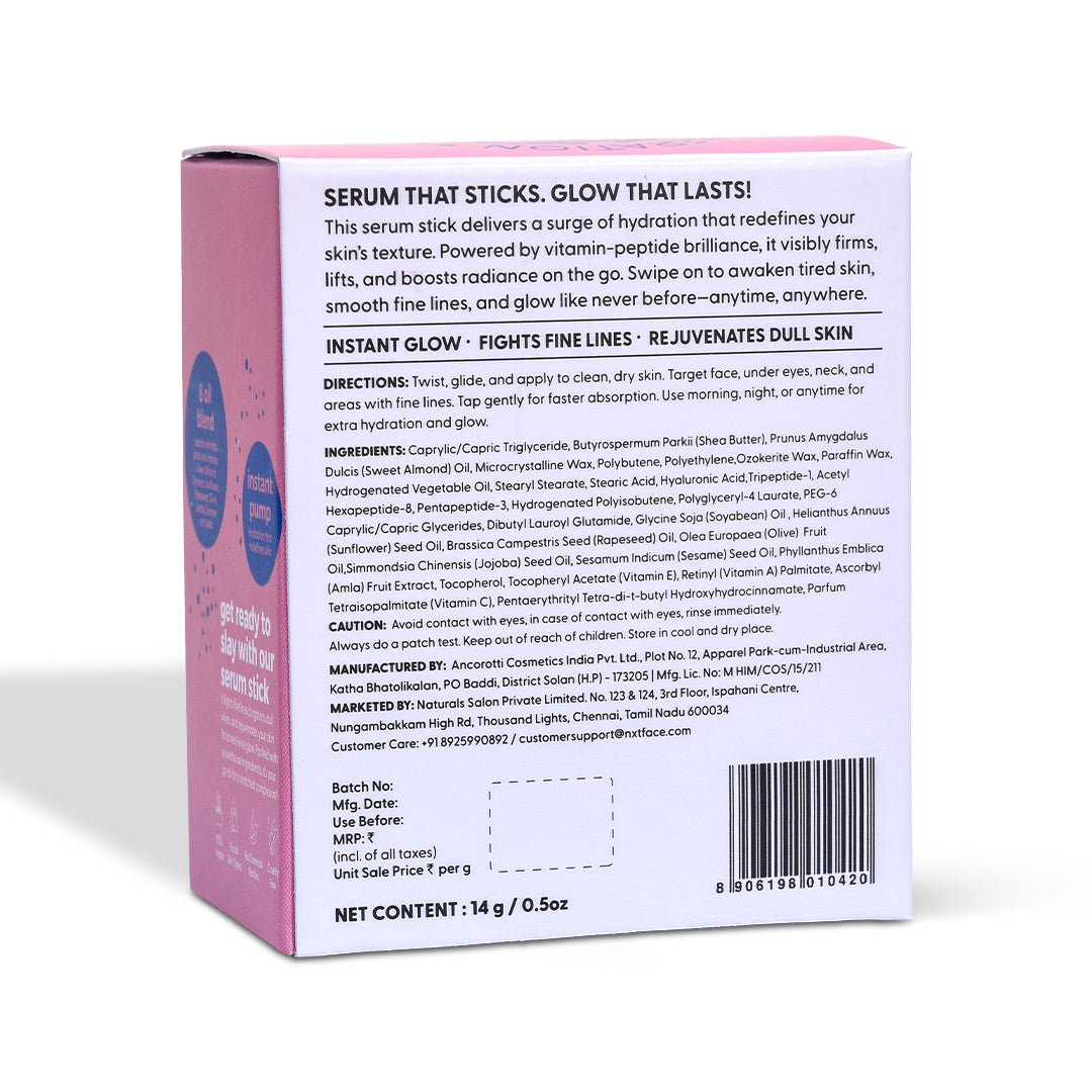 NXTFACE HyaViPep Serum Stick | 14g image 10