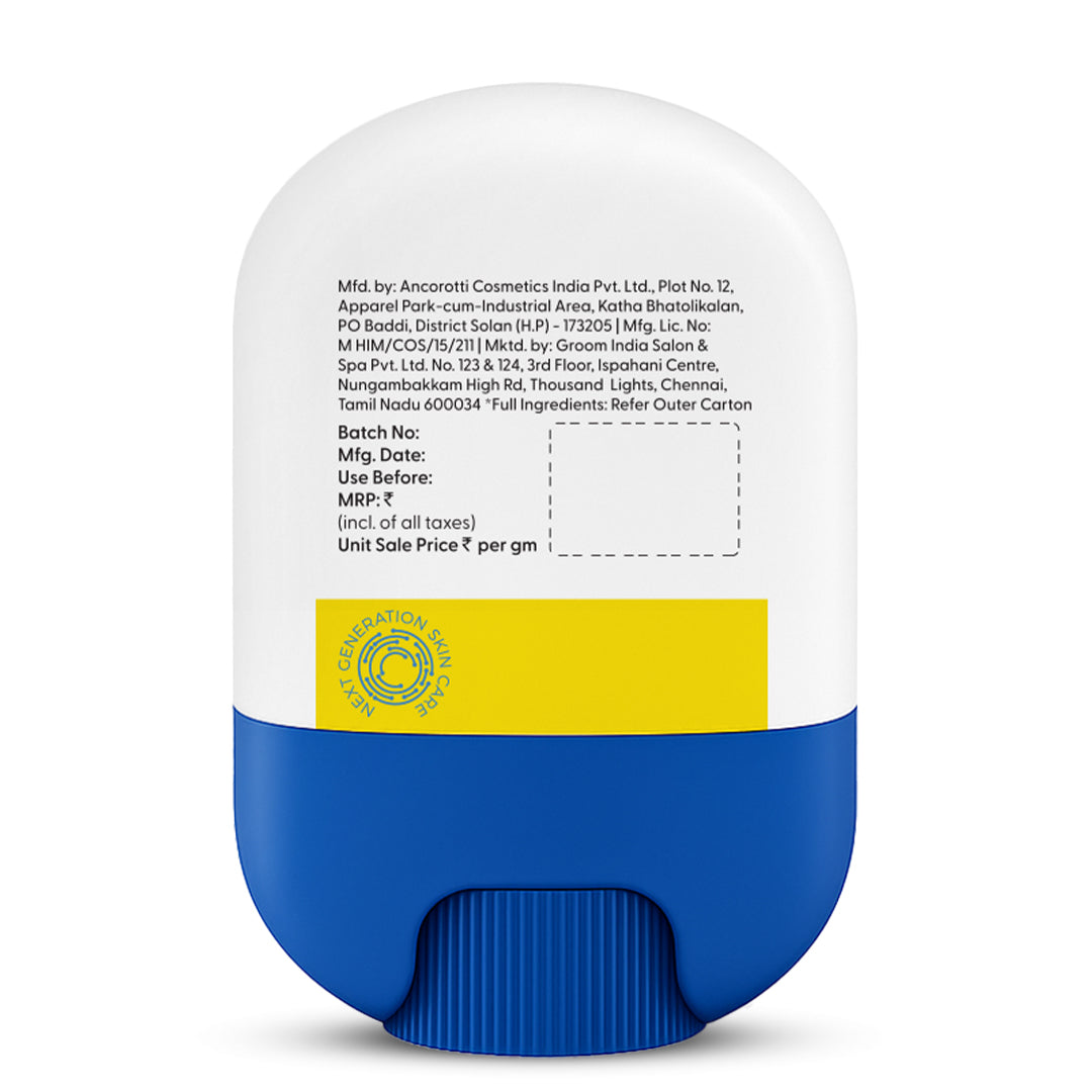 NXTFACE Bluelight Sunscreen Stick - SPF 30 PA++++ | 17.5g
