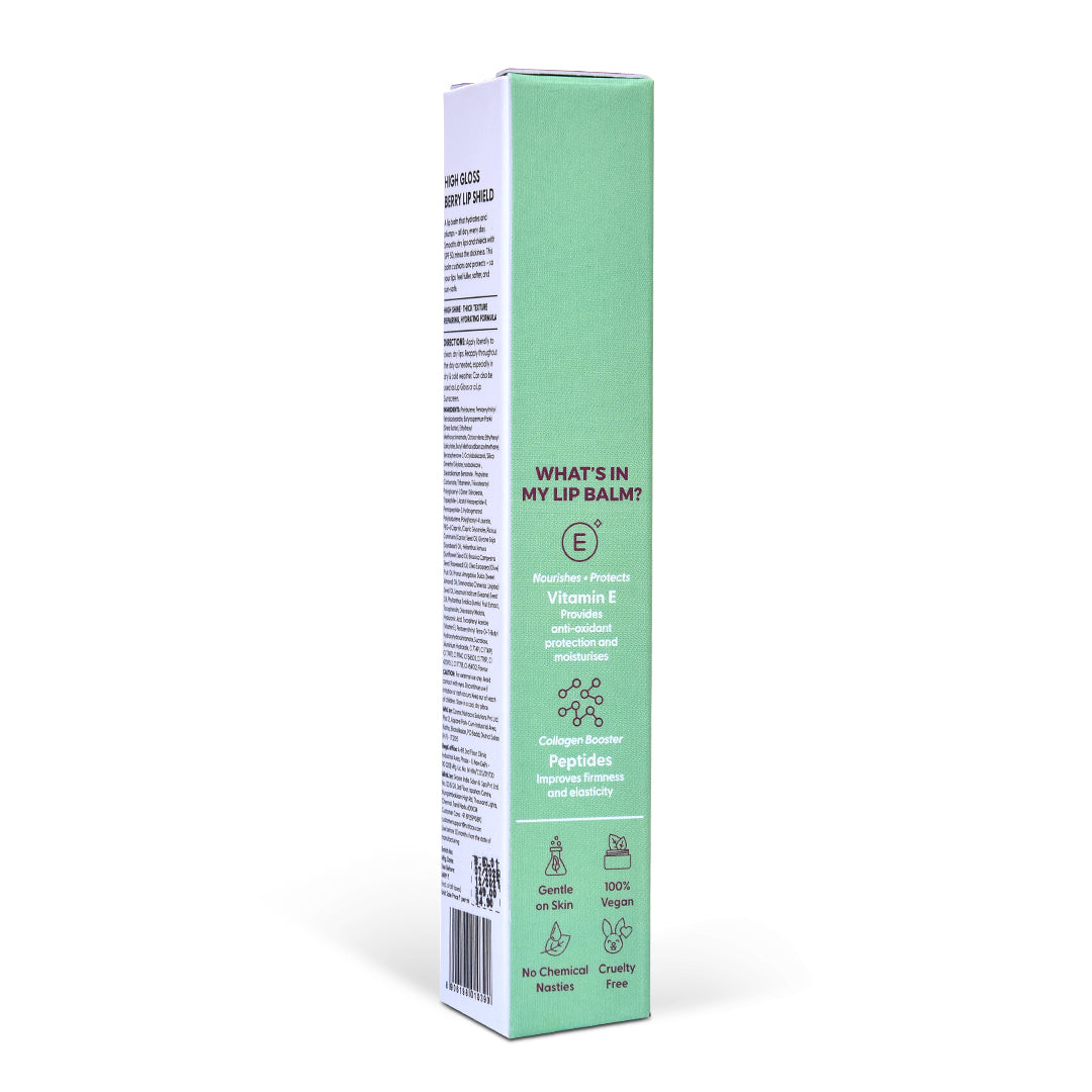 NXTFACE High Gloss loss Lip Sheild Gelicious Berry | 10ml image 3