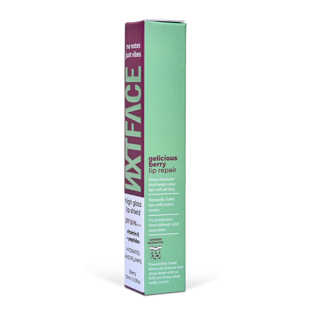 NXTFACE High Gloss loss Lip Sheild Gelicious Berry | 10ml