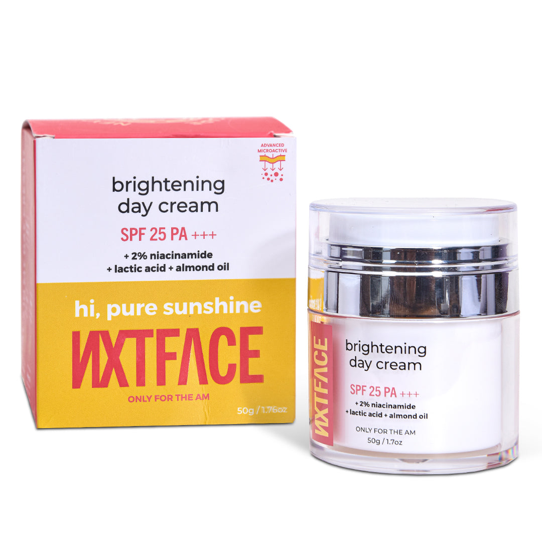 NXTFACE Brightening Day Cream | 50g