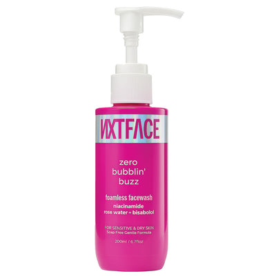 NXTFACE Zero Bubblin Buzz Foamless Facewash | 200ml