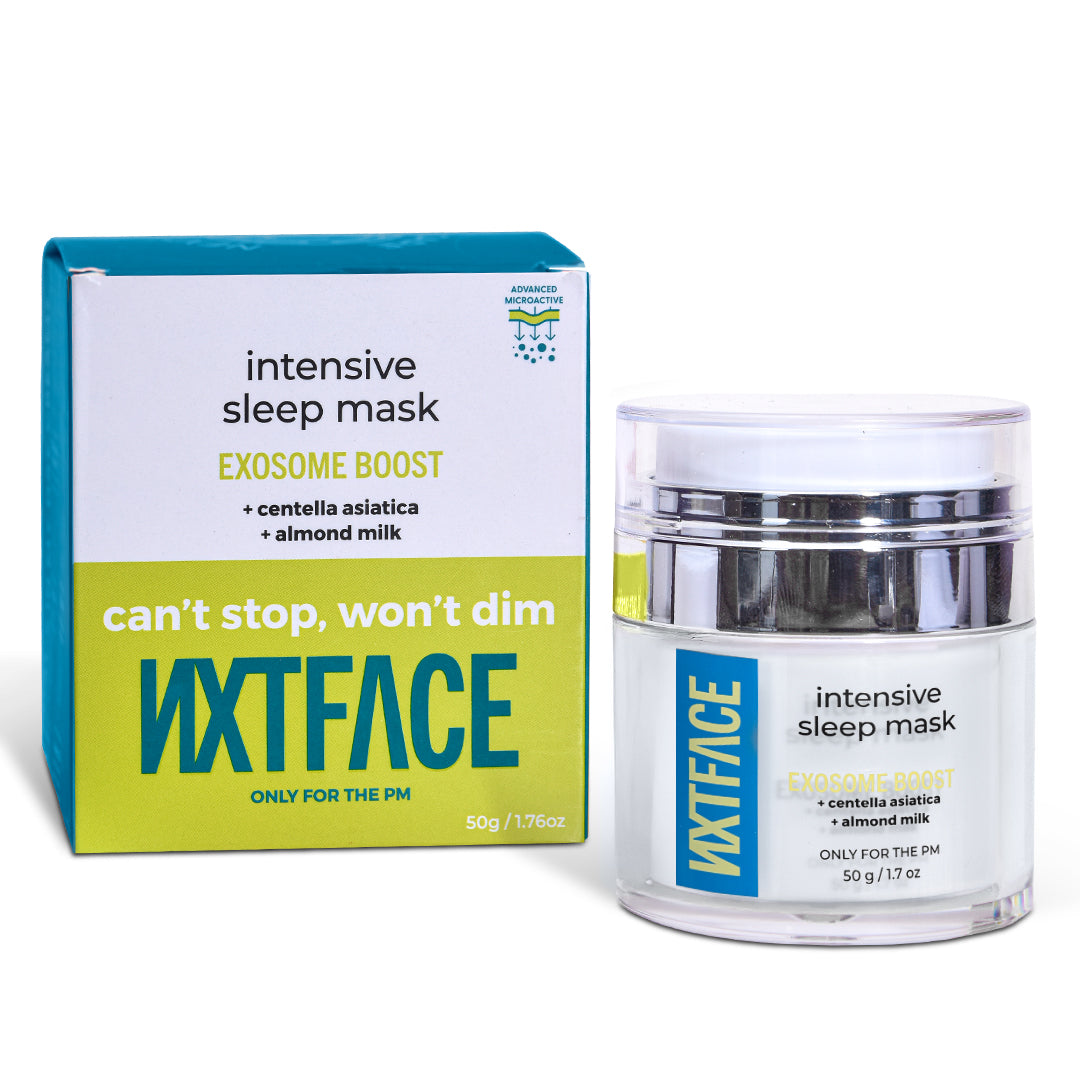 NXTFACE Intensive Sleep Mask | 50g