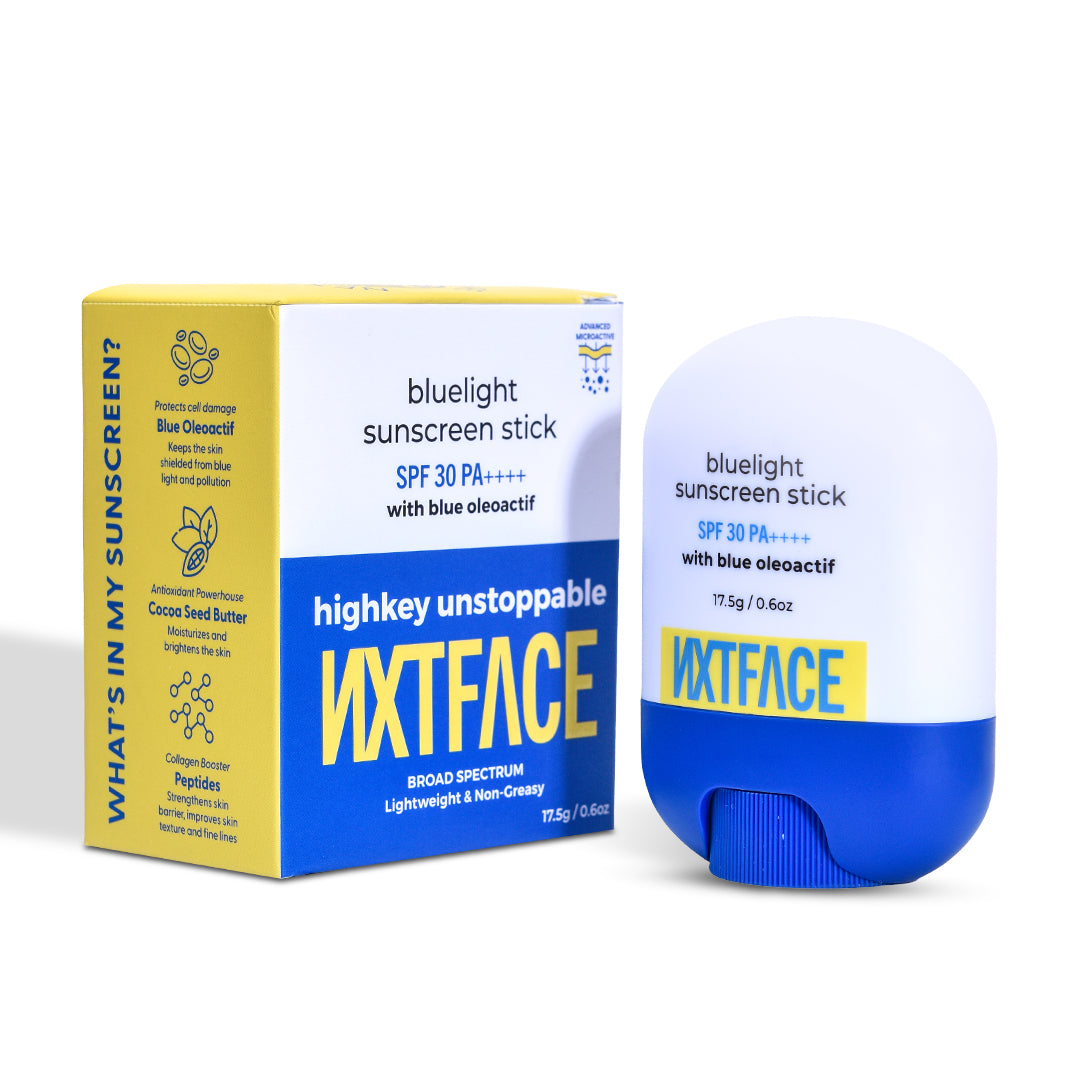 NXTFACE Bluelight Sunscreen Stick - SPF 30 PA++++ | 17.5g image 9