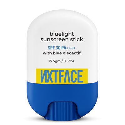 NXTFACE Bluelight Sunscreen Stick - SPF 30 PA++++ | 17.5g