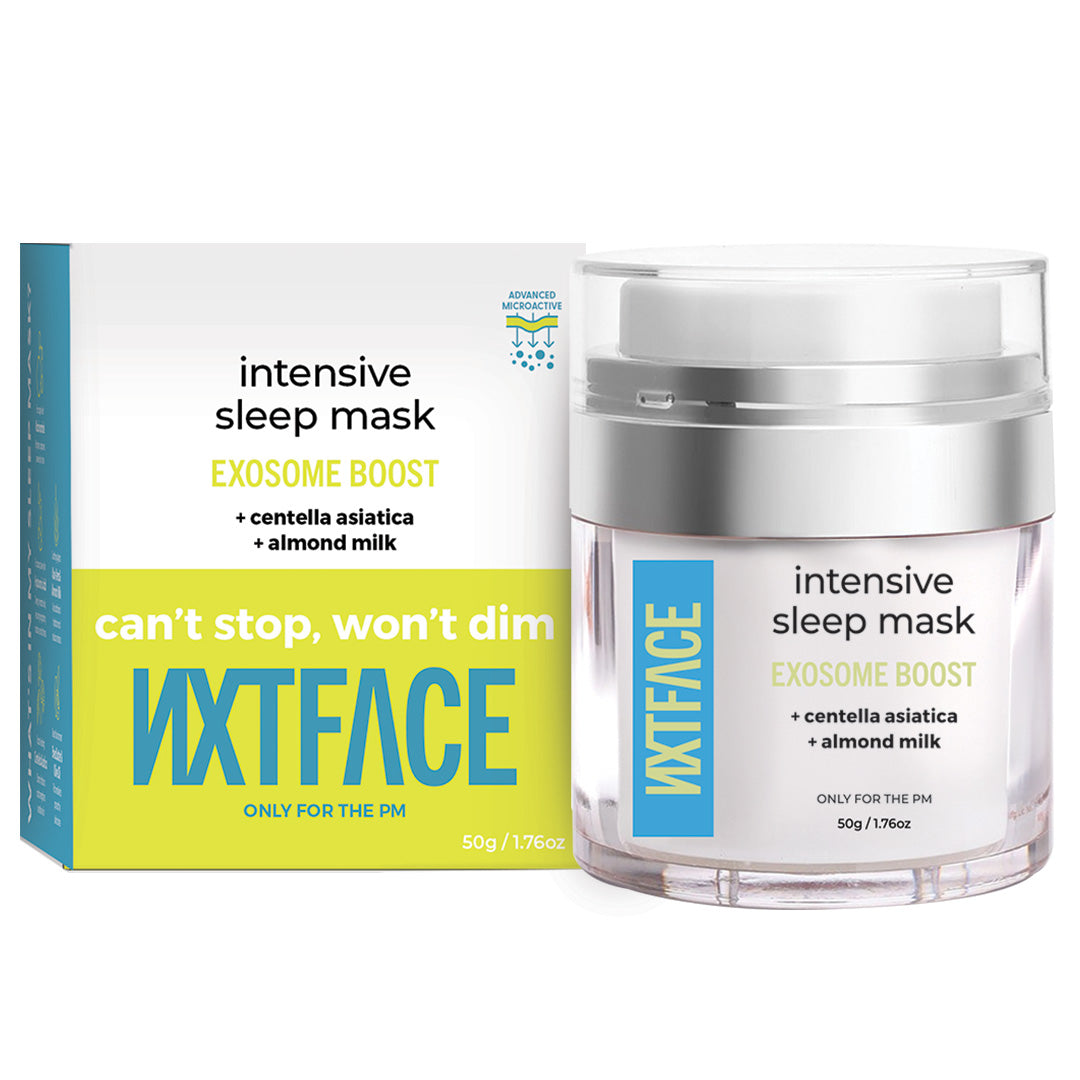 NXTFACE Intensive Sleep Mask | 50g image 3
