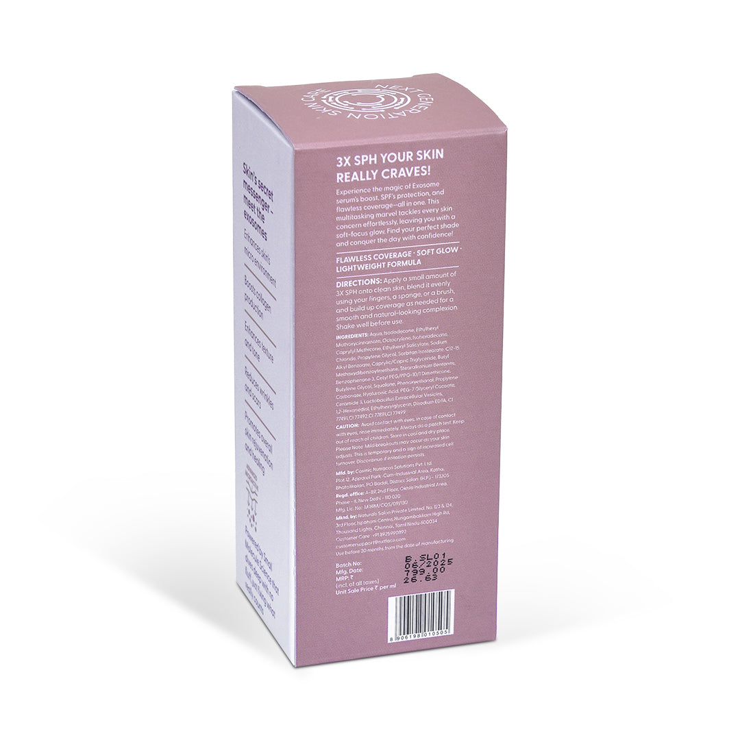 NXTFACE 3X SPH SPF 50 PA++++ | 30ml image 7