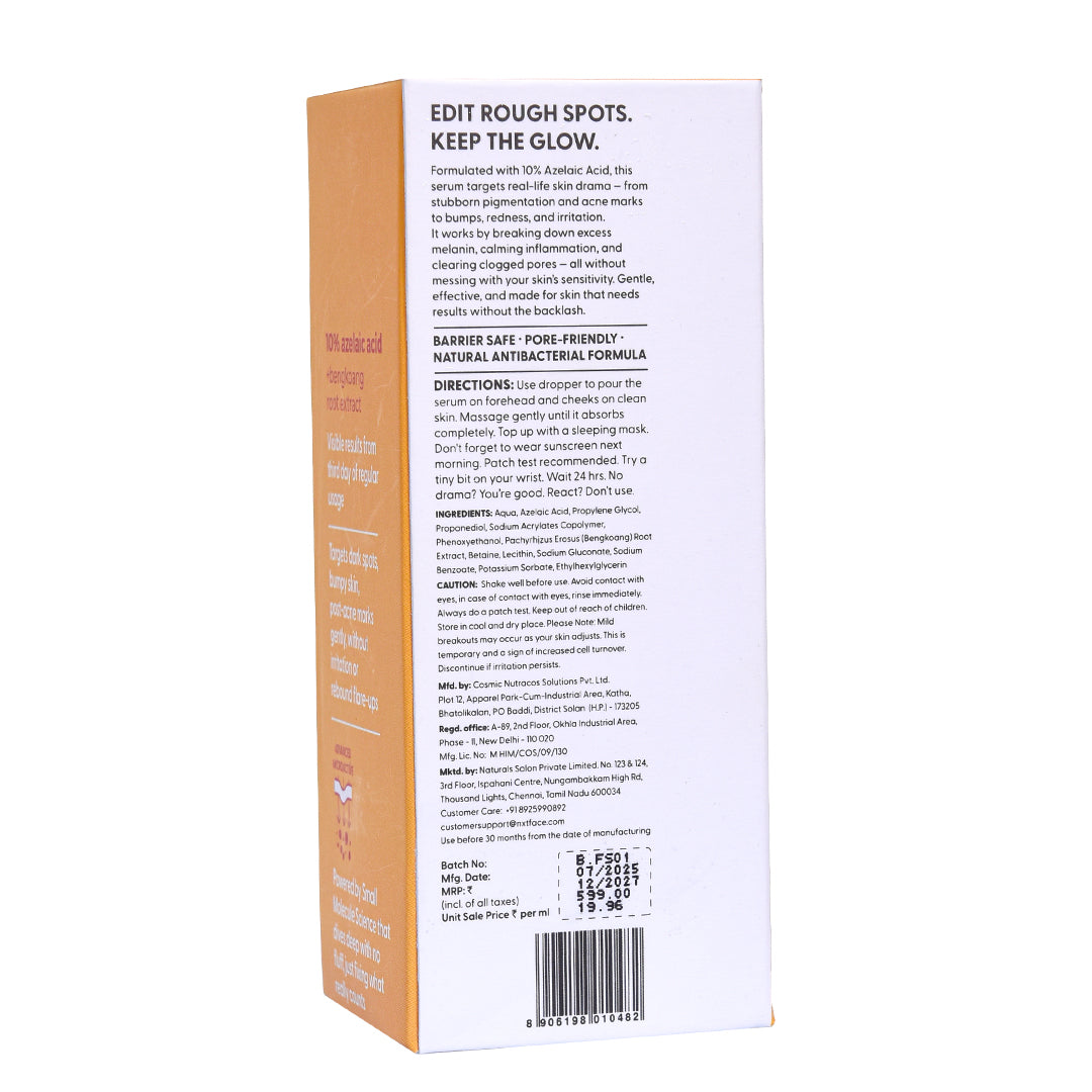 NXTFACE 10% Azelaic Acid - Fadeout Serum | 30ml image 12