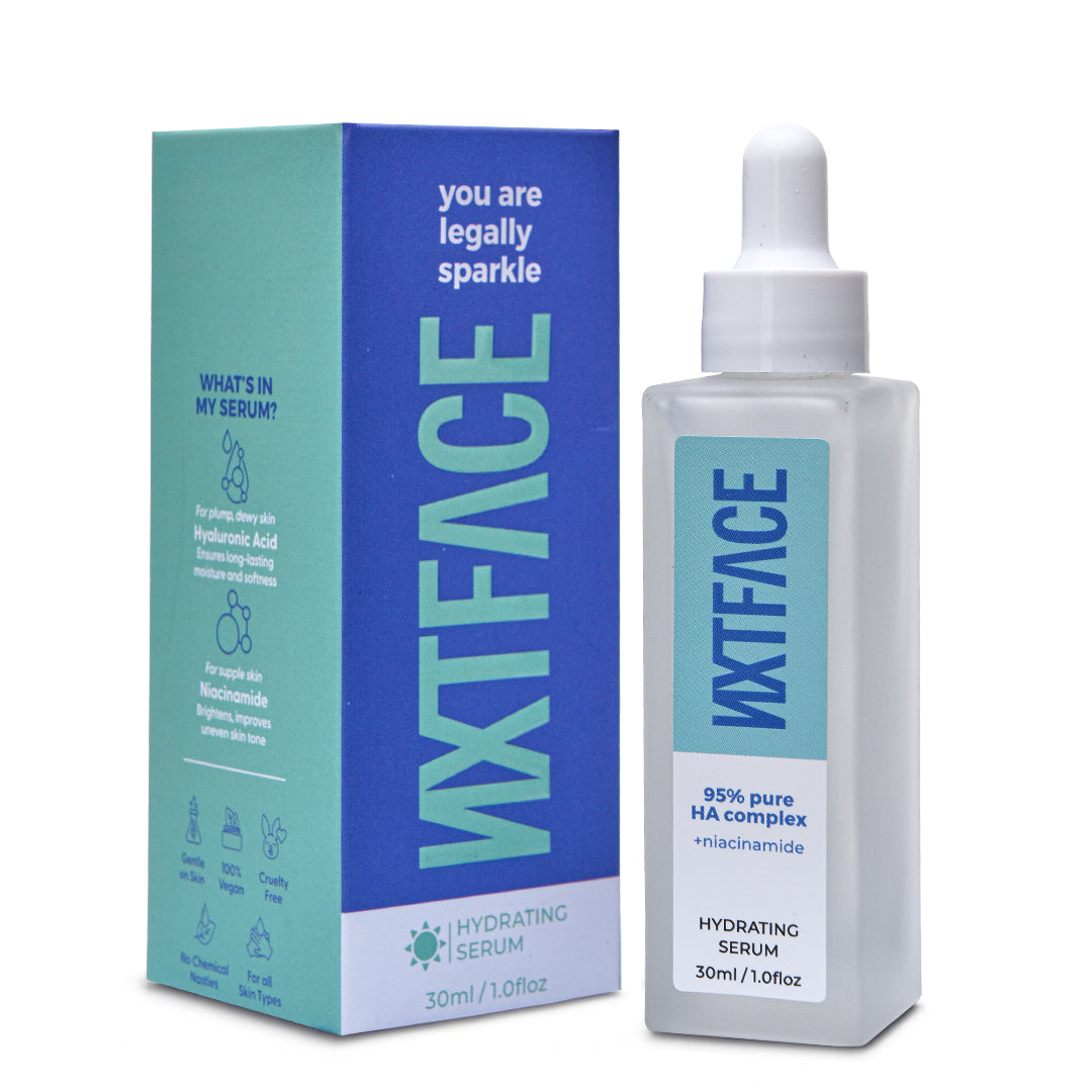 NXTFACE 1% HA and 2% Niacinamide - Hydrating Serum| 30ml